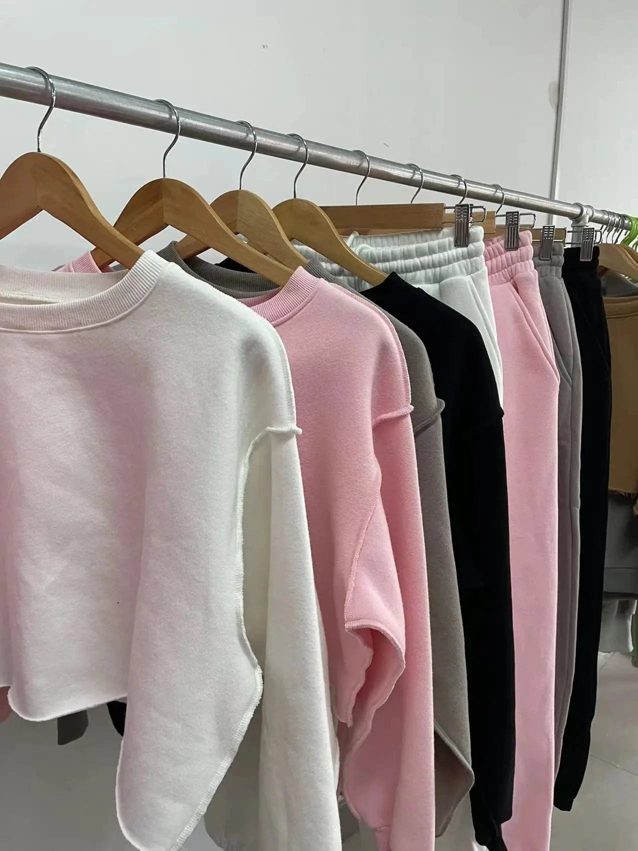 High quality 330gsm 100% cotton fleece inside cropped hoodies women crop top sweatshirt