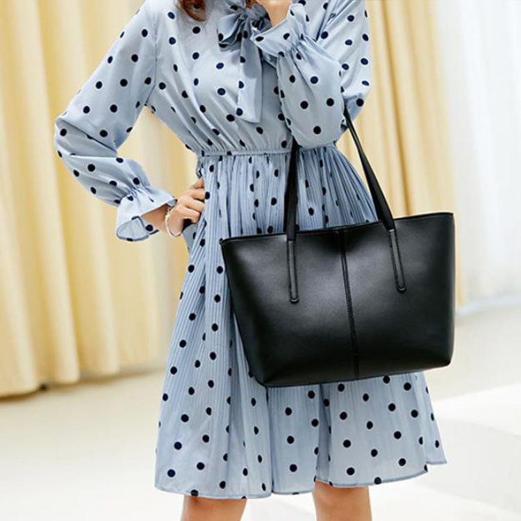 High Quality Fashion Designer Ladies Tote Handbags Luxury Big Leather Custom Logo Women Hand Bags