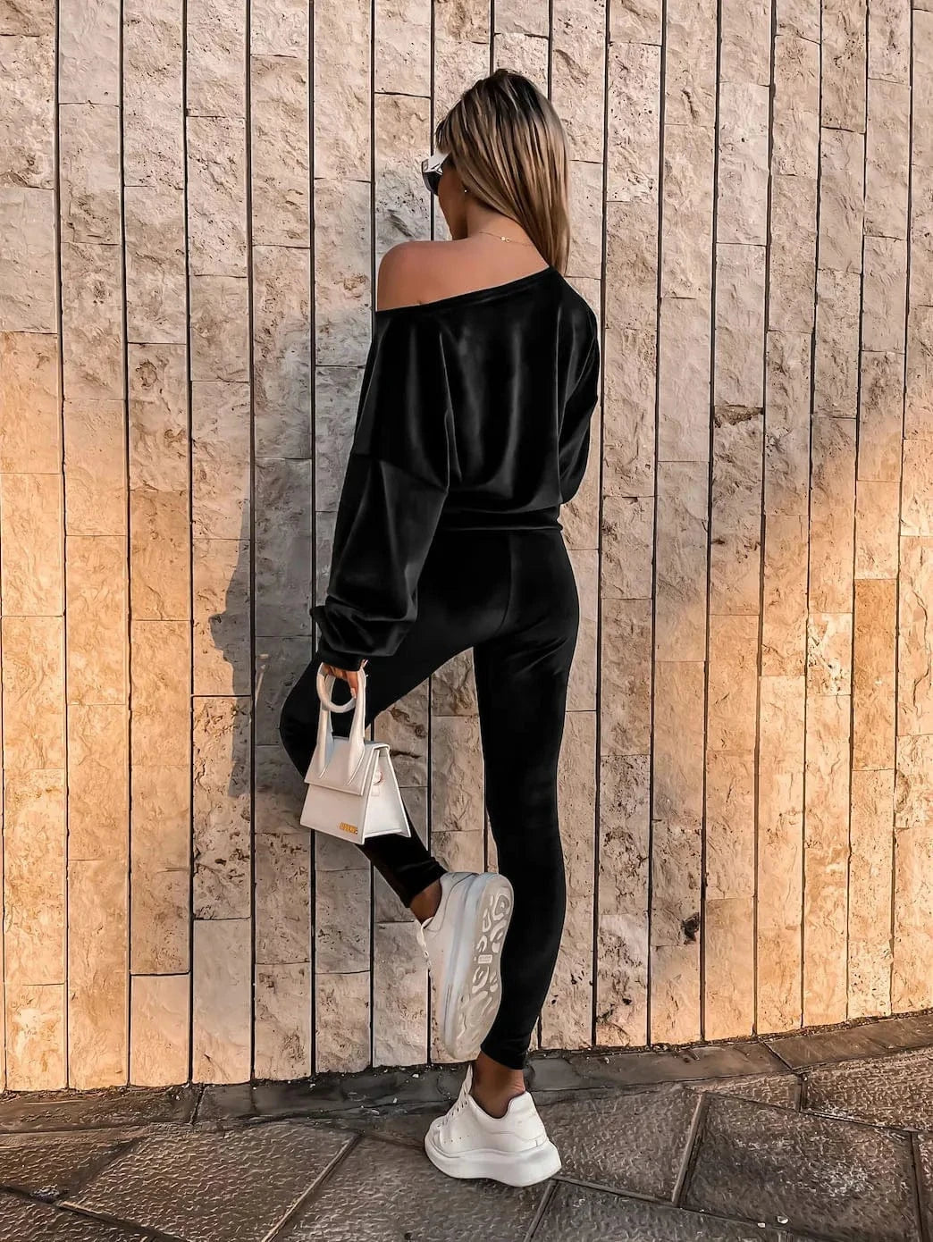 High Quality Pant Set Clothing 2 Piece Fall 2023 Suits Set For Women