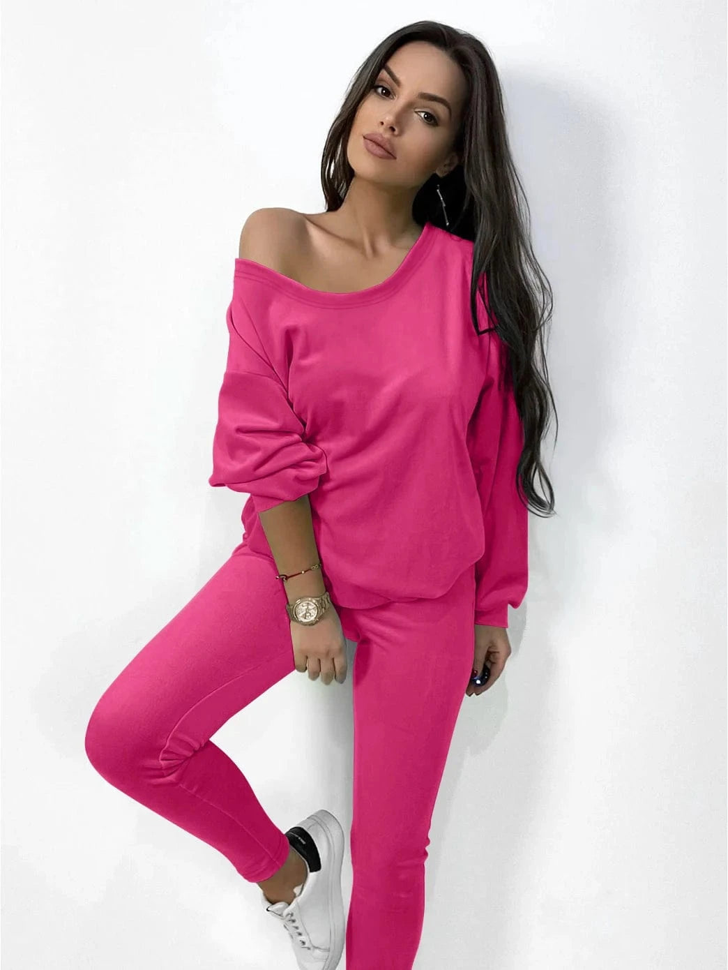 High Quality Pant Set Clothing 2 Piece Fall 2023 Suits Set For Women