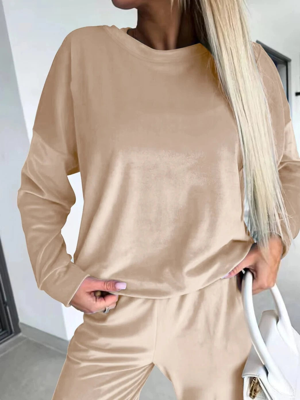 High Quality Pant Set Clothing 2 Piece Fall 2023 Suits Set For Women