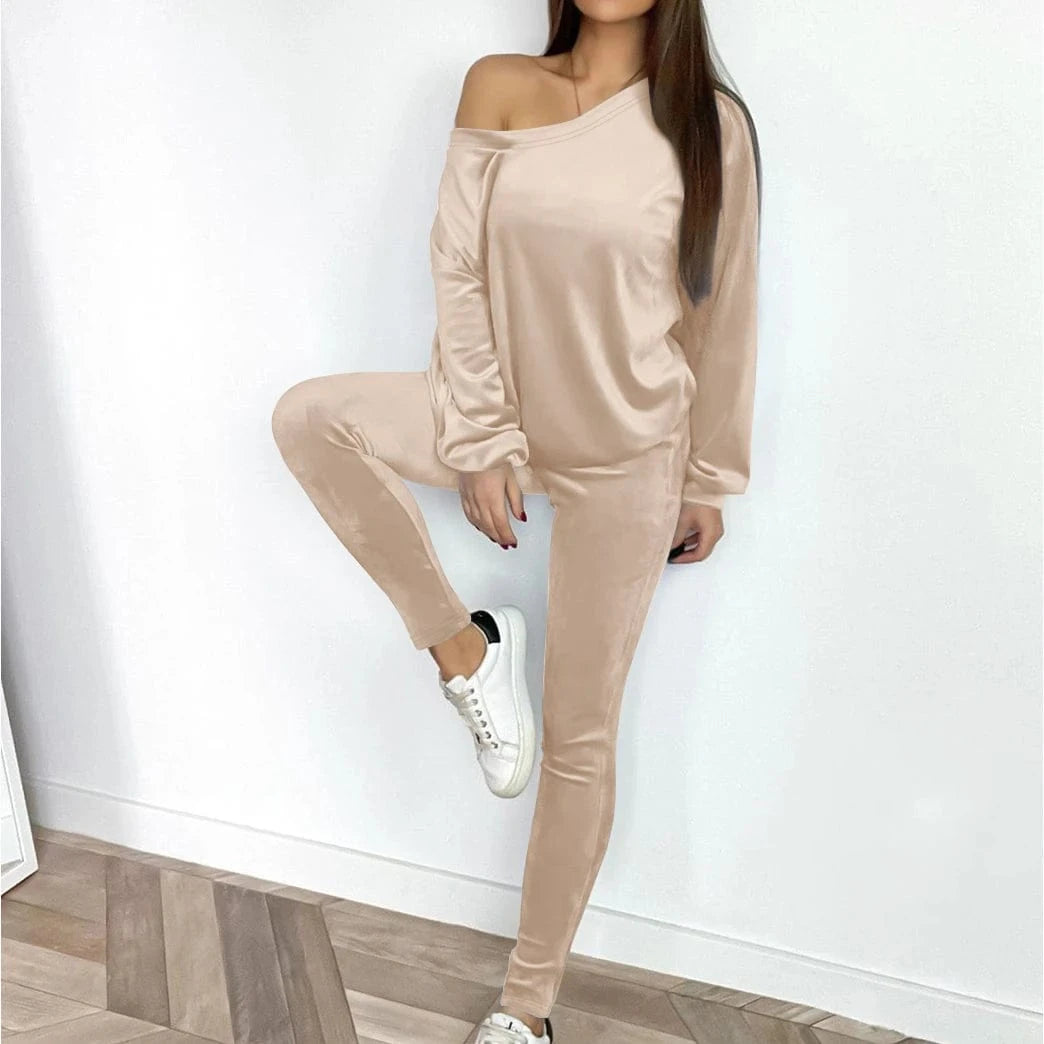 High Quality Pant Set Clothing 2 Piece Fall 2023 Suits Set For Women
