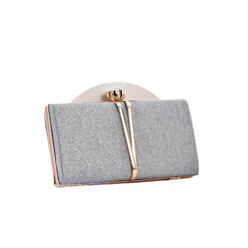 High quality party women's fashion sequins elegant dress dinner bag wedding crystal sequin ladies clutch bag