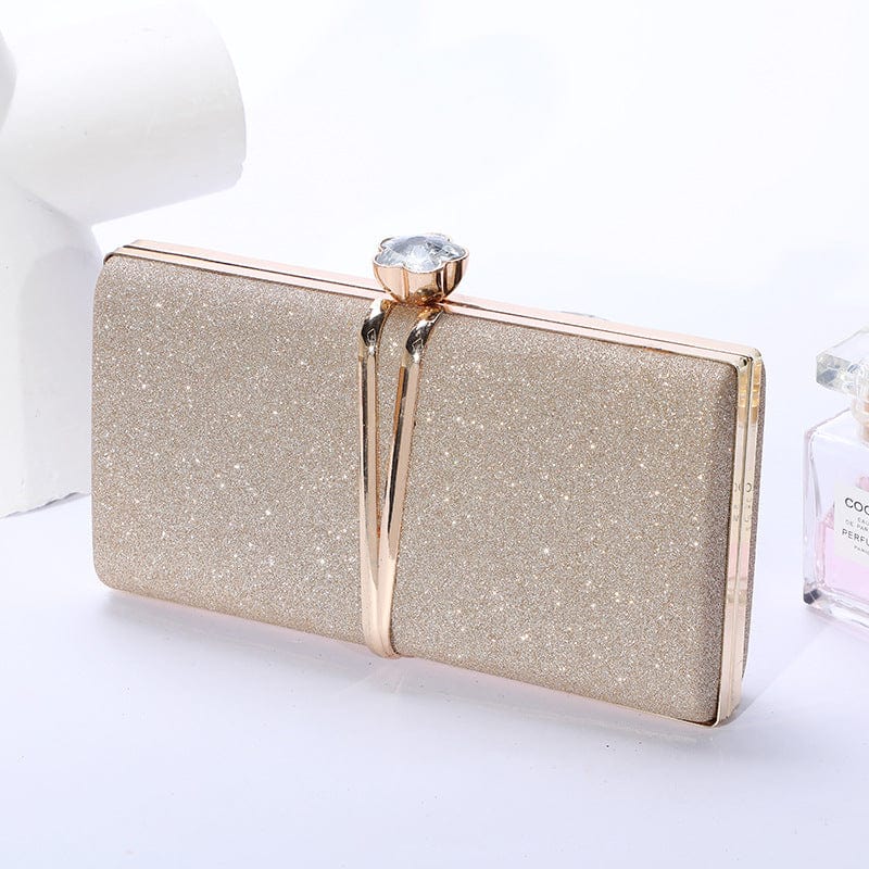 High quality party women's fashion sequins elegant dress dinner bag wedding crystal sequin ladies clutch bag