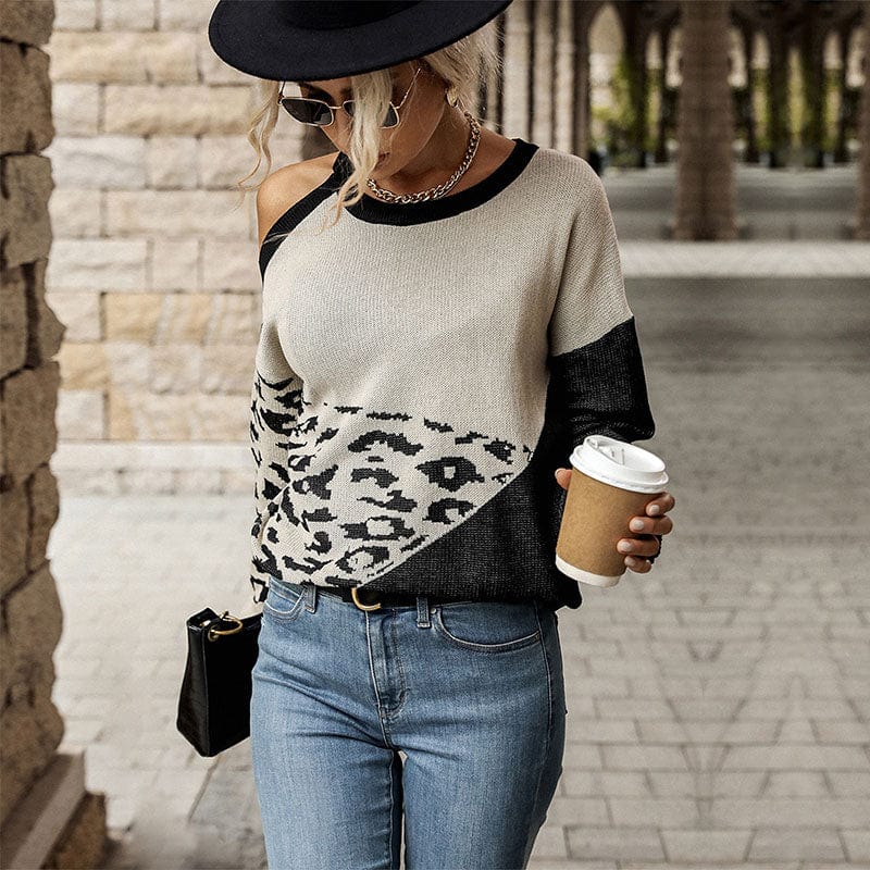 High Quality Spring And Summer 2022 Women's Sweaters Knit Sweater Hollow Out Ladies Tops Woman Crewneck Pullover Sweater