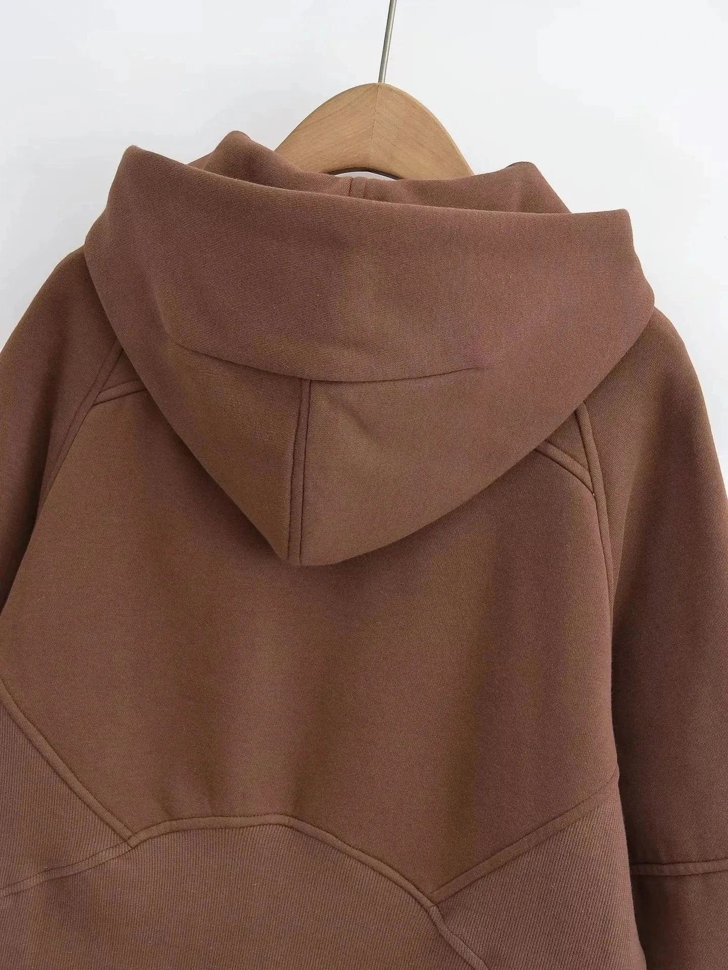 High Quality Women Blank Full Zip Up hoodies Gym winter coat Soft Fleece Lounge Cropped Zip Hoodie