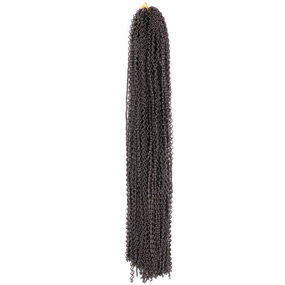 High Temperature Synthetic Zizi Crochet Braids 28 Strands Black Pink Purple Box Braids Pink Hair Extension zizi box braids