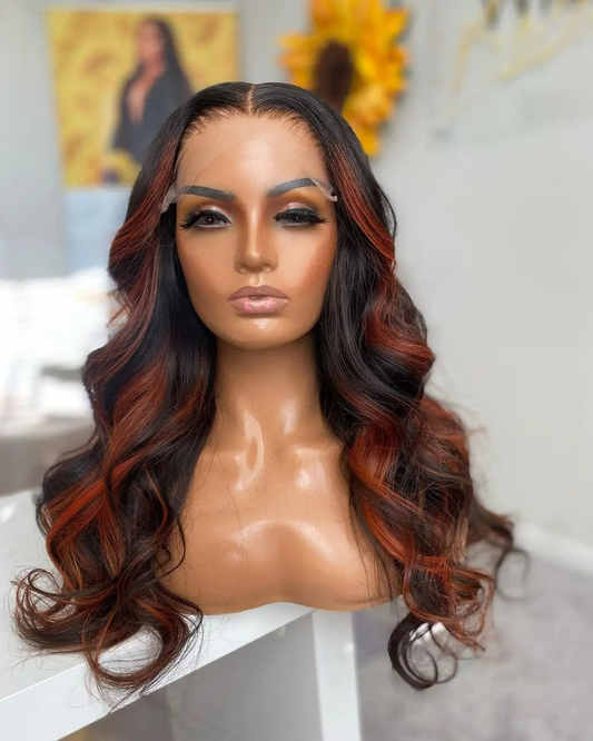 Highlight Natural Black Loose Wave