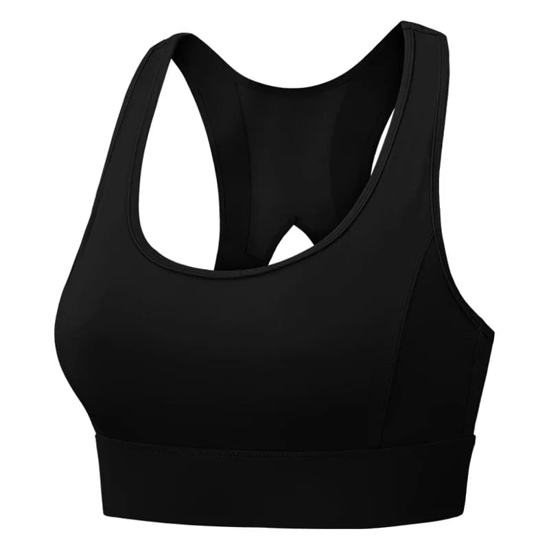Hollow Beauty Back Seamless Wireless Sujetador Deportivo Running Workout Yoga Bra Plus Size Sports Bras Crop Tops For Womens