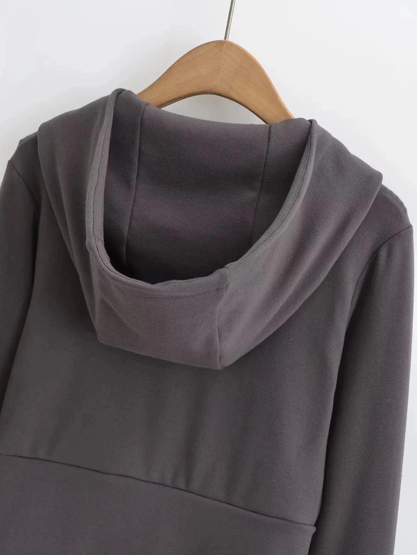 Hoodie manufacturers Custom logo Thumb hole Extra Rib cuff Fully zip Up  Women's hoodie sweatshirt for Gym Sport wear