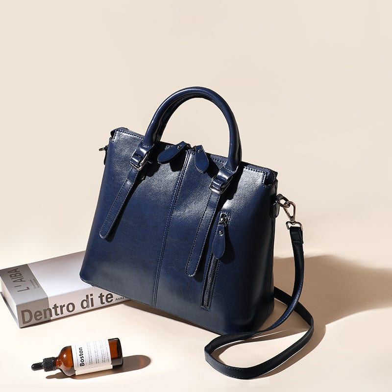 Hot sale custom logo genuine handbags for women leather ladies fashion trend diagonal shoulder bags handbag for woman handbags