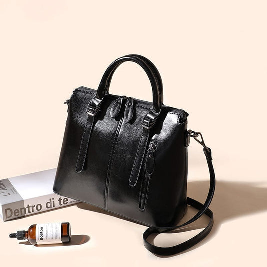 Hot sale custom logo genuine handbags for women leather ladies fashion trend diagonal shoulder bags handbag for woman handbags