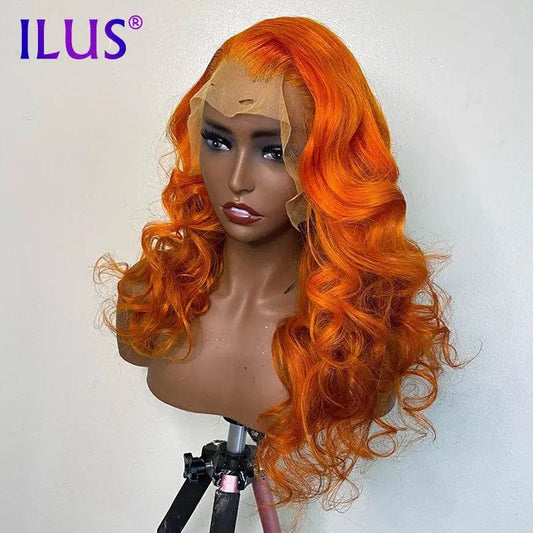 Hot Sale Free Shipping Orange Ginger Color Wigs