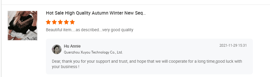 Hot Sale High Quality Autumn Winter New Sequined Leopard Stitching Wholesale Women's Long-sleeved Round Neck Hoodie