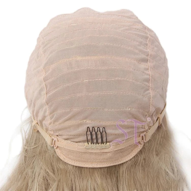 Hot Sale High Quality Yaki Short Bob HD Synthetic Hair Wigs Lace Front Wig