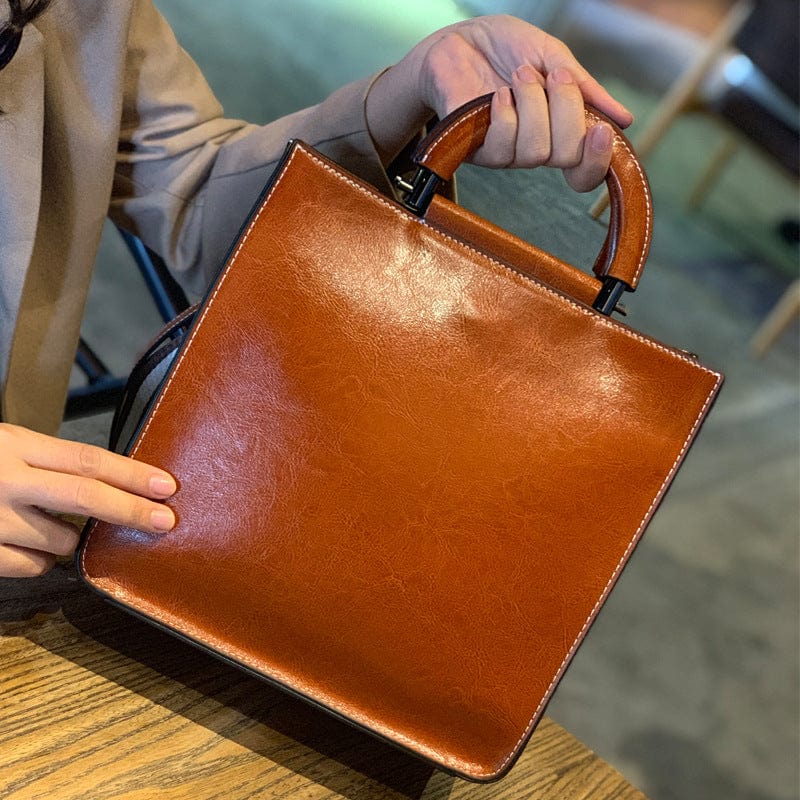 Hot Sale Ladies Designer Hand bag Shoulder Tote Zipper Genuine  Leather  Crossbody Bag Newest Bags Women Handbags