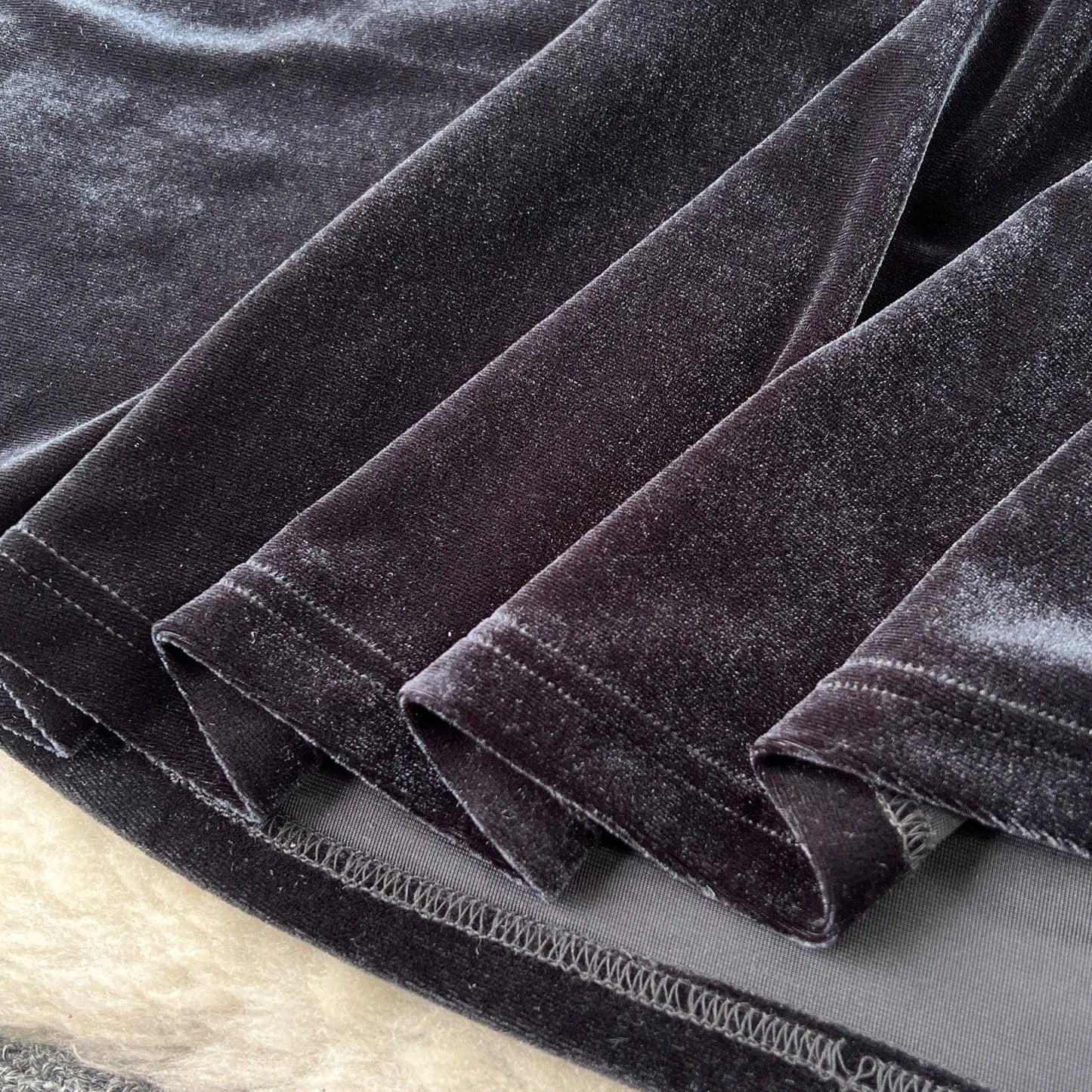 Hot Sale Long Sleeve V Neck Elegant Maxi Dresses Women Empire Slimming Style Buttons Decoration Umbrella Dresses