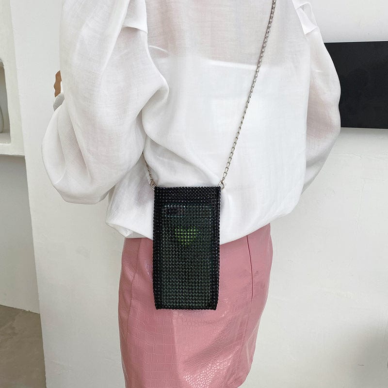 Hot Sale Mini Sequined Diamond Bag Luxury Bags Women'S Messenger Chains Handbags