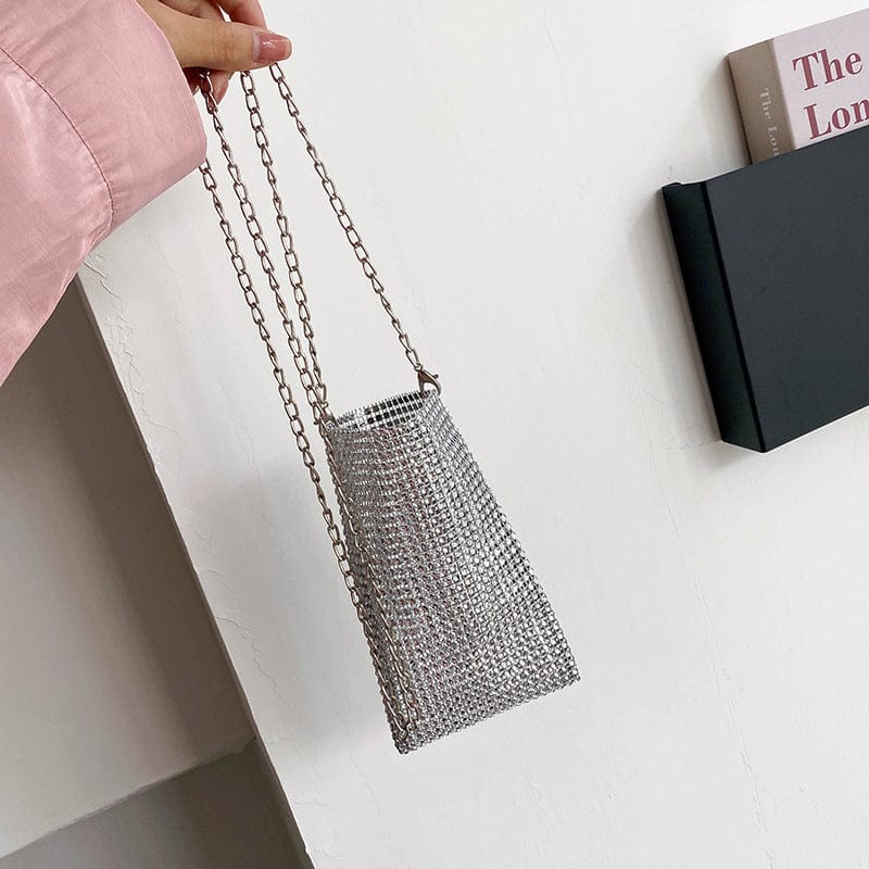 Hot Sale Mini Sequined Diamond Bag Luxury Bags Women'S Messenger Chains Handbags