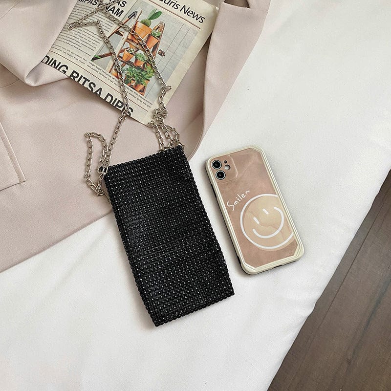 Hot Sale Mini Sequined Diamond Bag Luxury Bags Women'S Messenger Chains Handbags