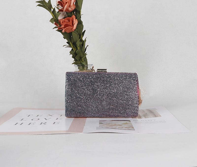 Hot sale new style ladies color women party wallet wedding clutch evening handbag for women