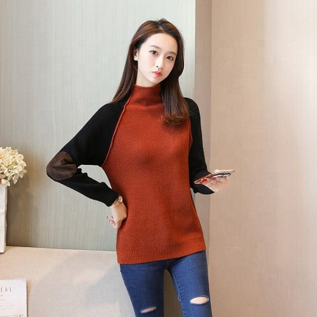 Hot Sale Pink Lady Appliques Knitwear