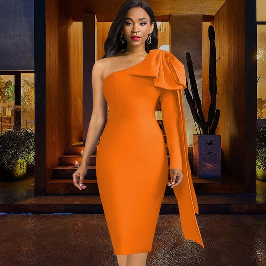 Hot sale products Single Piece Halter Dress A-line Dress Plus-size Party Dress Women