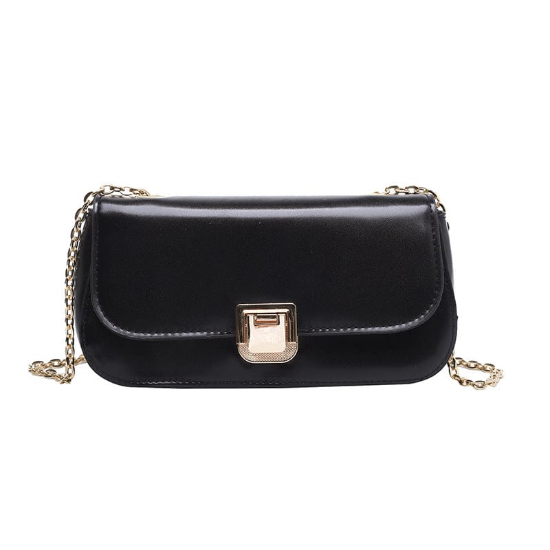 Hot Sales Solid Color Fashion Casual All Match Ladies Crossbody Hand Bags Shoulder Bag For Women