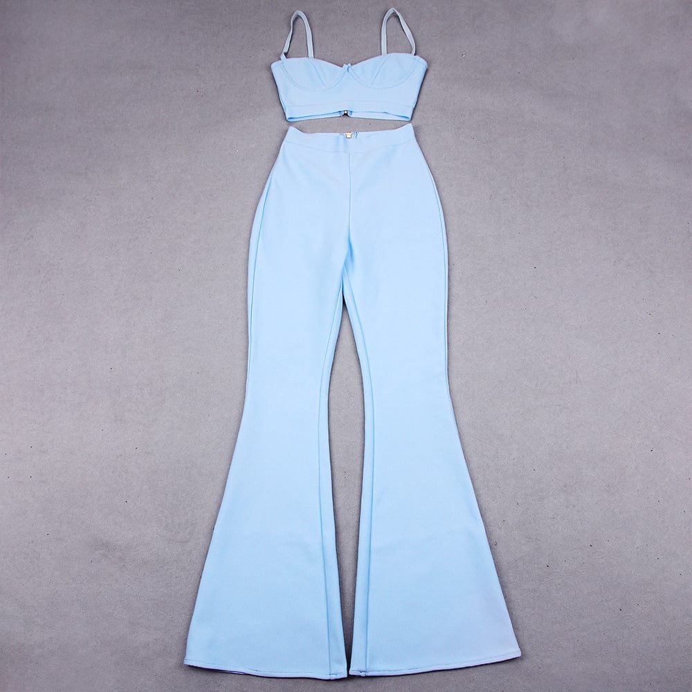 Hot Sales Spring Summer Sport Women Pants Vest With Zippers Solid Color Two Piece Outfits Set