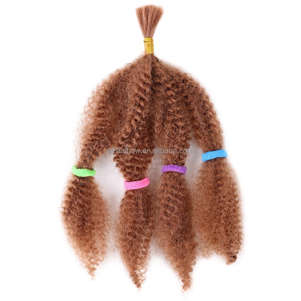 Hot sell Marley Afro Twist Synthetic Braiding HairSmall marley hair Afro Kinky Marley Braids