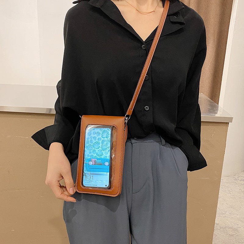 hot sell Shoulder Bag Ladies Small Crossbody Purse Cell Phone Pouch Crossbody Wallet Purse
