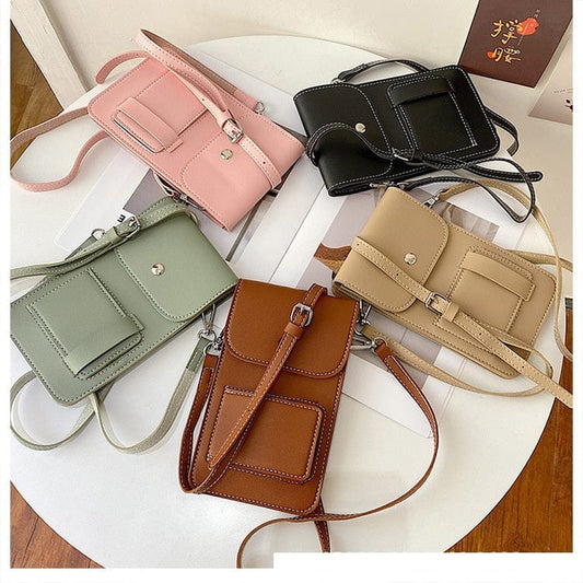 hot sell Shoulder Bag Ladies Small Crossbody Purse Cell Phone Pouch Crossbody Wallet Purse