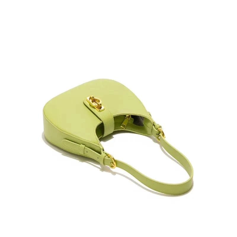 hot sell western crossbody bag underarm bags for girls PU leather custom pink vegan handbags for women