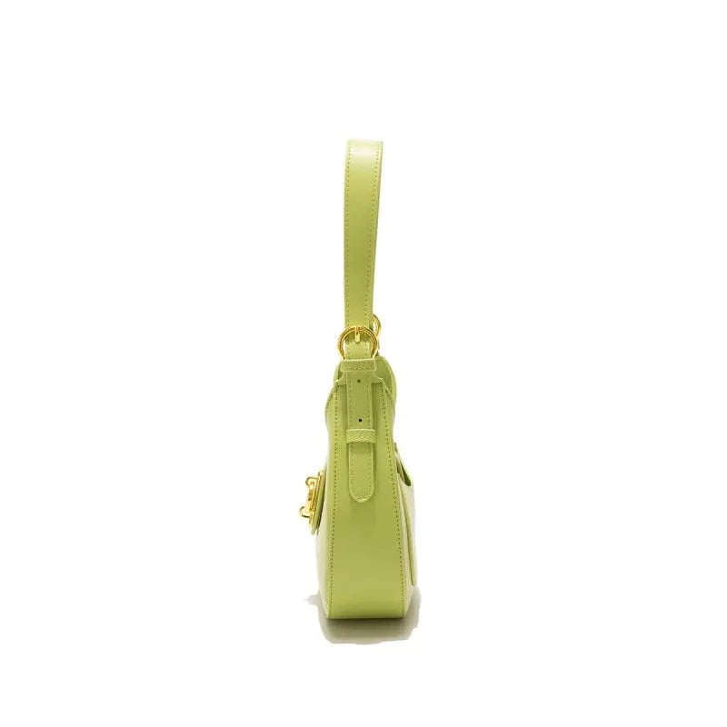 hot sell western crossbody bag underarm bags for girls PU leather custom pink vegan handbags for women