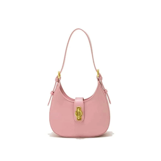 hot sell western crossbody bag underarm bags for girls PU leather custom pink vegan handbags for women