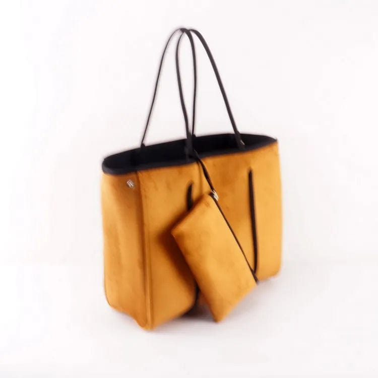 Hot Sell Wholesale Handbag Women Tote Bag Fashion Beach Velvet Tote Bag Neoprene Beach Tote Bag For Women