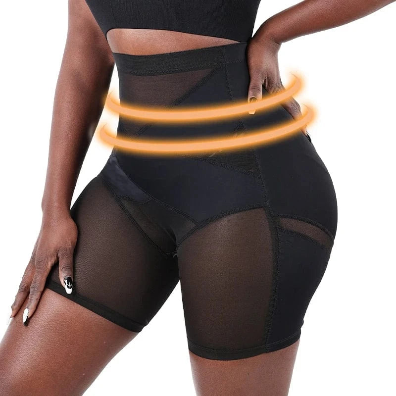 Hot Selling Butt Lifter Shapewear Slimming Body Shaper Sexy Underwear Short Pants plus size shaper shorts
