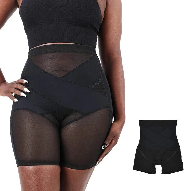 Hot Selling Butt Lifter Shapewear Slimming Body Shaper Sexy Underwear Short Pants plus size shaper shorts