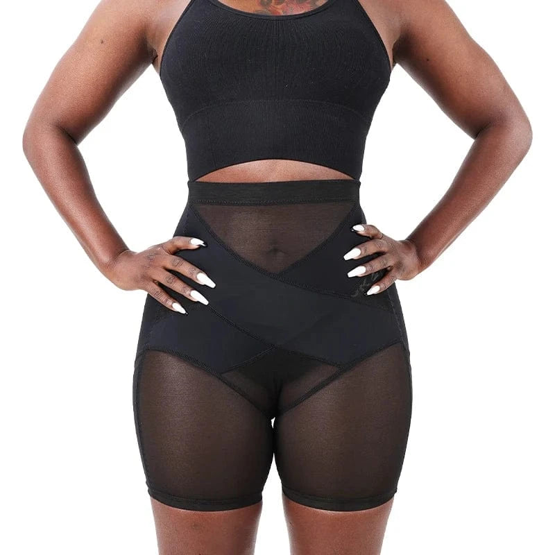 Hot Selling Butt Lifter Shapewear Slimming Body Shaper Sexy Underwear Short Pants plus size shaper shorts
