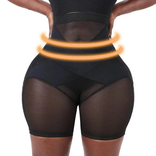 Hot Selling Butt Lifter Shapewear Slimming Body Shaper Sexy Underwear Short Pants plus size shaper shorts