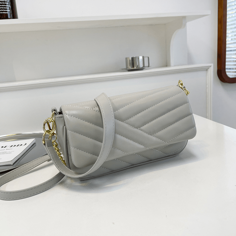 Hot selling cheap designer women purses chain crossbody bags handbags for women luxury