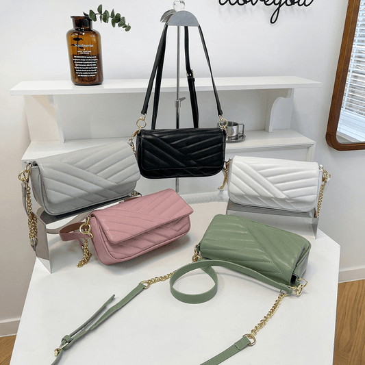 Hot selling cheap designer women purses chain crossbody bags handbags for women luxury