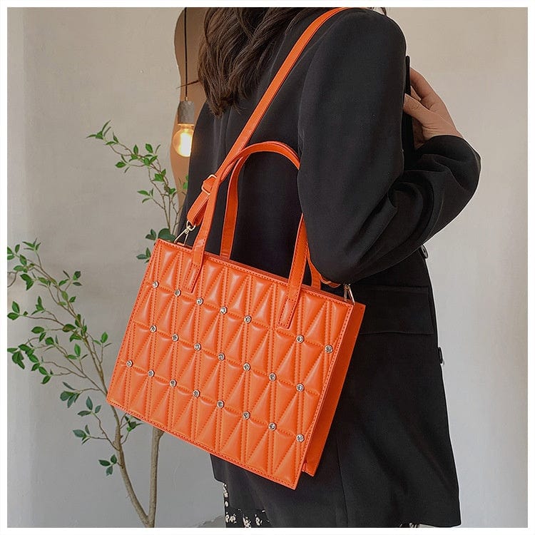 Hot Selling Custom Large PU Leather Women's Tote Bags Handbags Fashion Crossbody Ladies Hand Bags 2022
