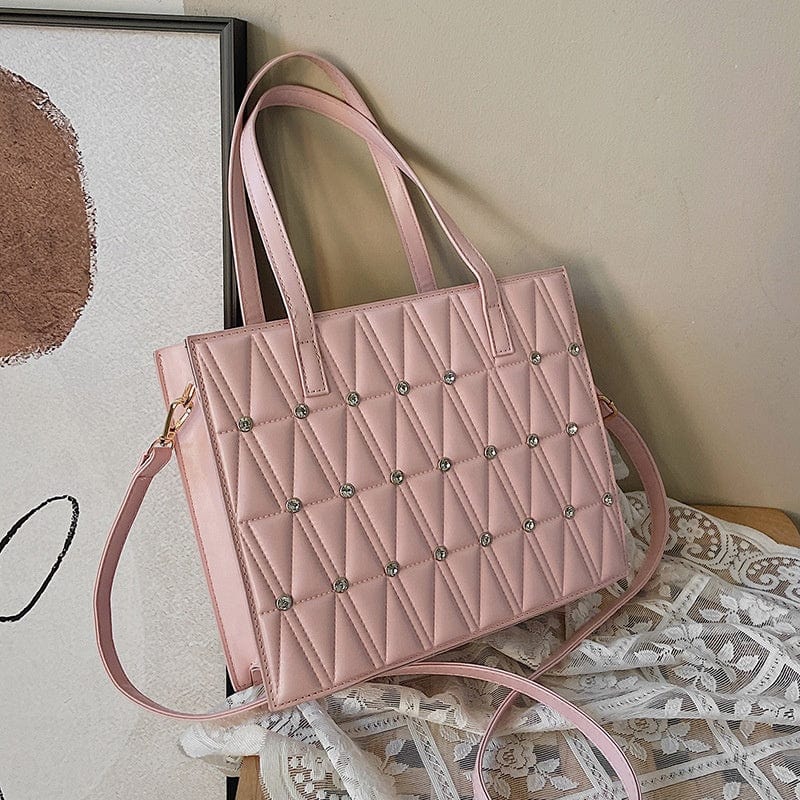 Hot Selling Custom Large PU Leather Women's Tote Bags Handbags Fashion Crossbody Ladies Hand Bags 2022