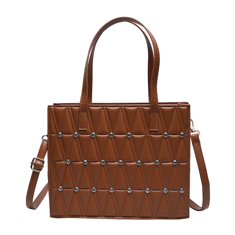 Hot Selling Custom Large PU Leather Women's Tote Bags Handbags Fashion Crossbody Ladies Hand Bags 2022
