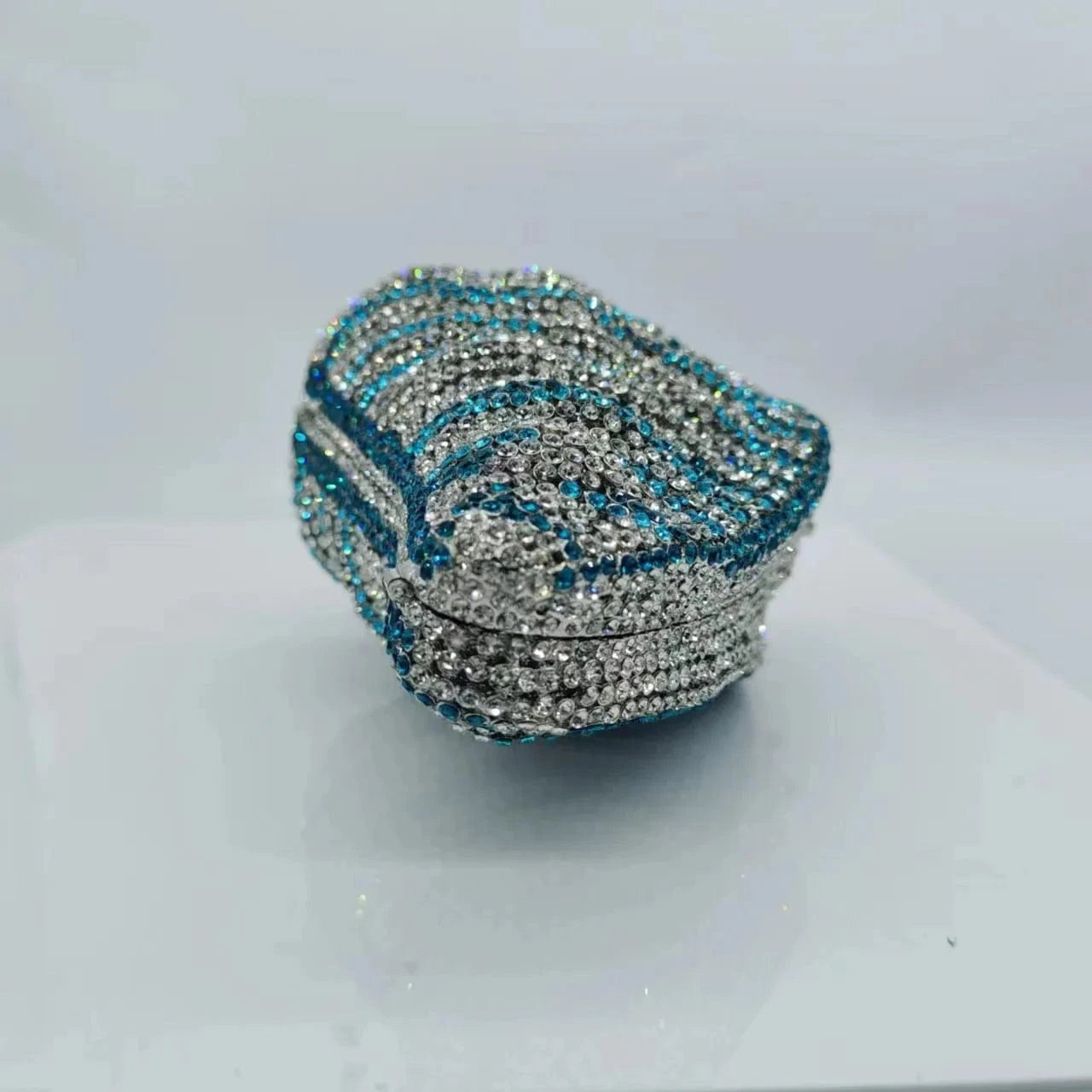 Hot Selling Design Conch Rhinestone Purse Shell Formal Clutch Bling Purse Rhinestone Handbag Rhinestone Purse Handbag Clutch
