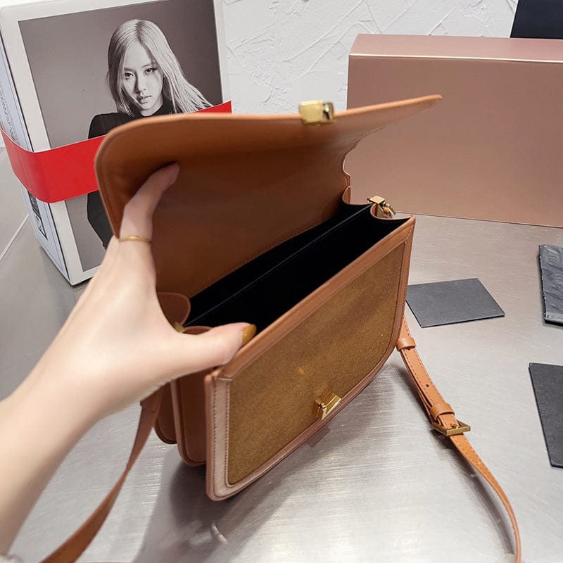 Hot Selling Fashion Brand ladies cross bags designer genuine leather handbags for women luxury