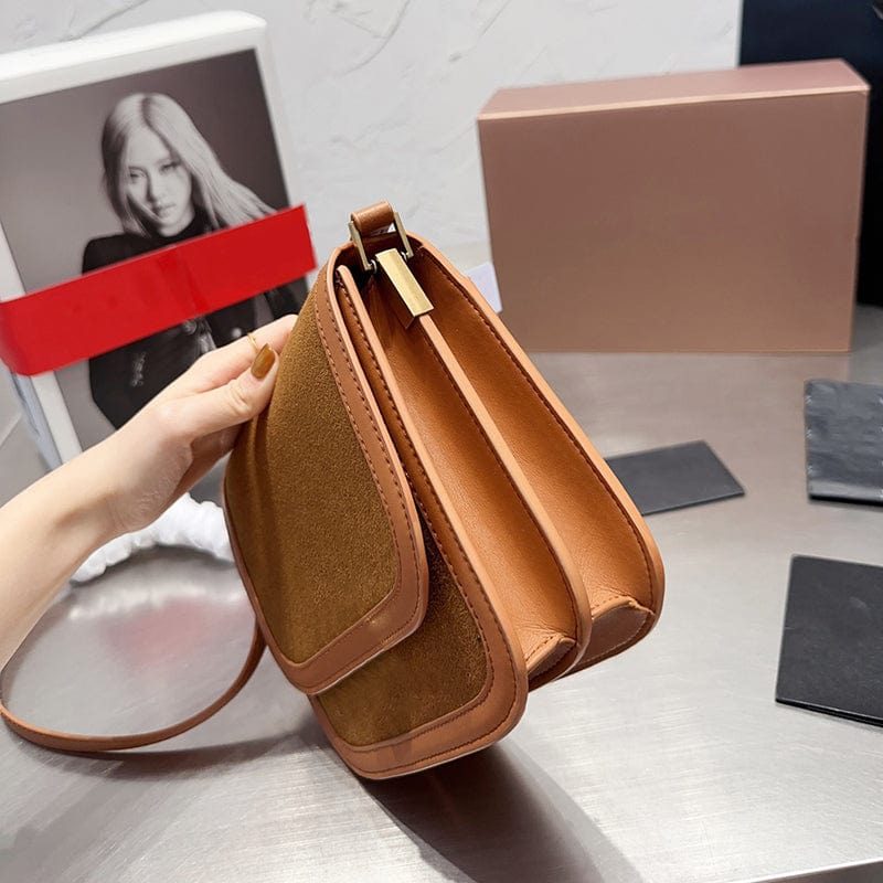 Hot Selling Fashion Brand ladies cross bags designer genuine leather handbags for women luxury