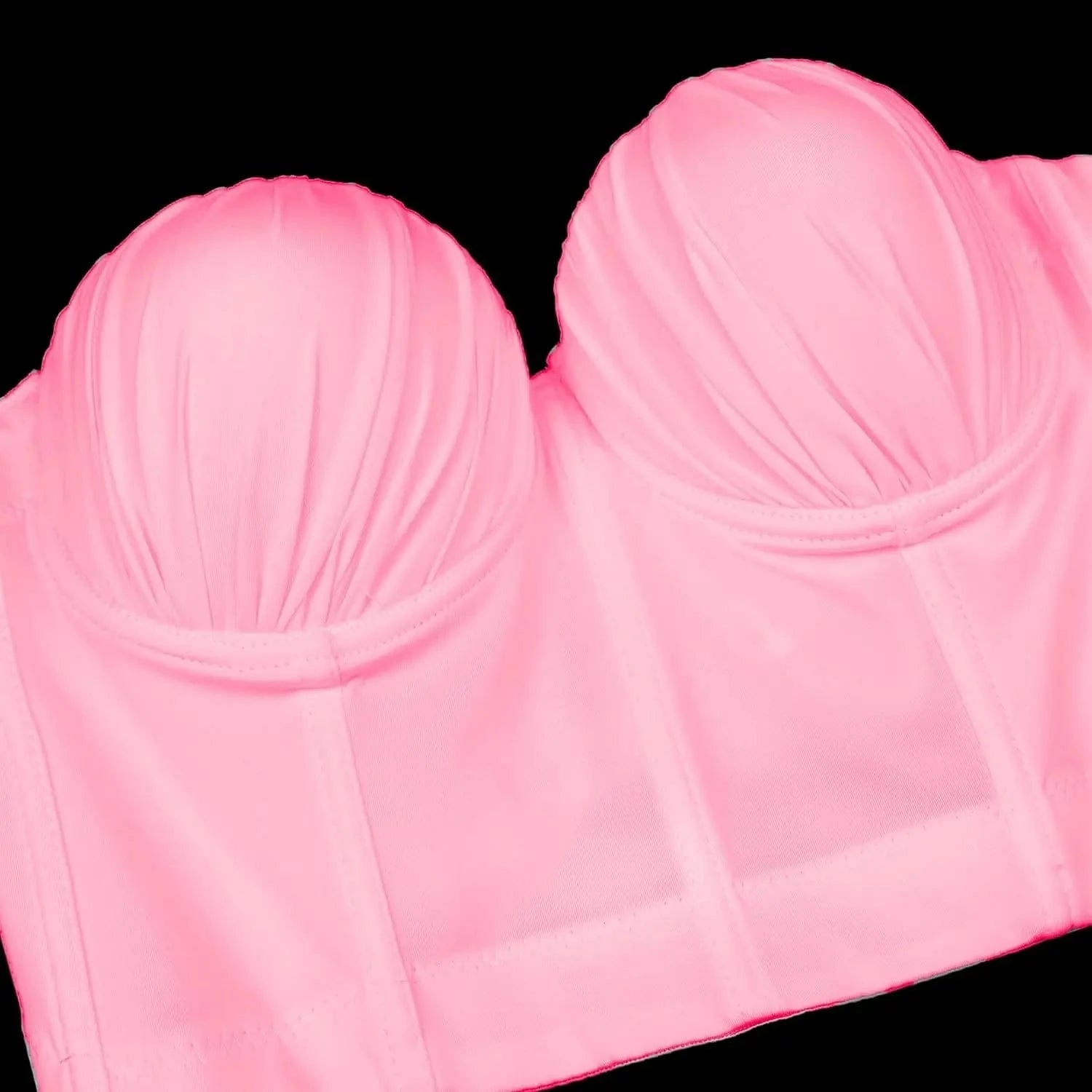 Hot selling fashion corset women's bra party women's half cup sexy corset