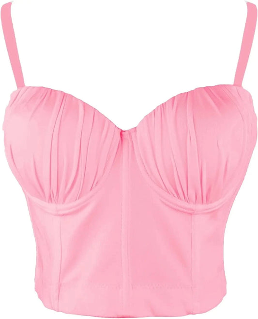 Hot selling fashion corset women's bra party women's half cup sexy corset